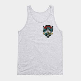 F-86 Sabre 25th Fighter Squadron (Small logo) Tank Top